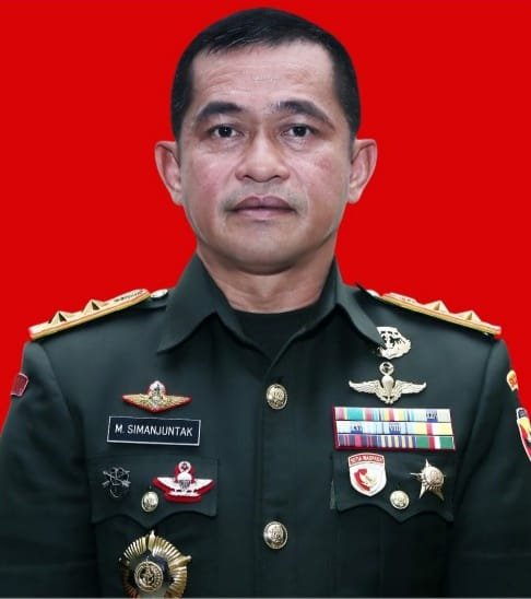 Mayjend Maruli Simanjuntak.(ist)