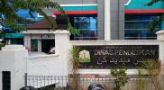 Kantor Dinas Pendidikan Aceh.