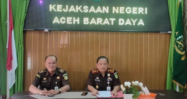 Kepala Kejaksaan Negri (Kejari) Abdya, Heru Widjatmiko, S.H., M.H.,