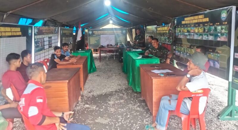 Rapat Panitia untuk persiapan akhir turnamen sepakbola 