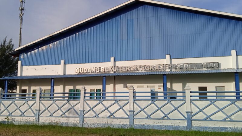 Gedung Cold Storage PPS Kutaraja Lampulo 