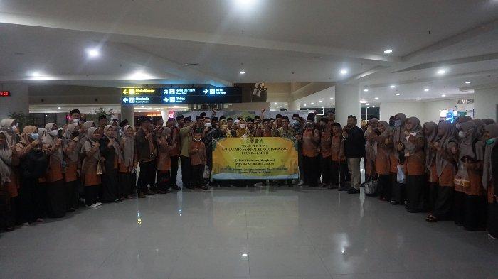 Foto: Peserta Kafilah Aceh pada MTQ Nasioanl di Banjarmasin. (KSINews.id)