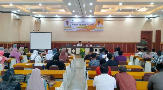 Foto: Kegiatan pelatihan Talents Mapping Yang digelar DSI Aceh. (KSINews.id).