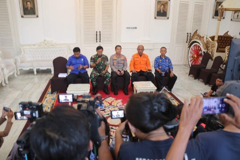 Foto : Konferensi pers