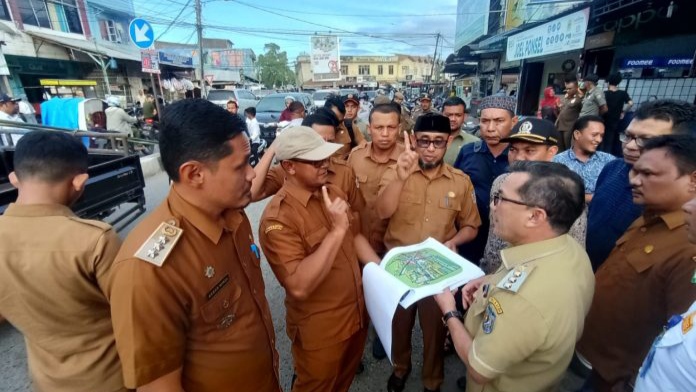 Pemerintah Kota Banda Aceh Tinjau Simpang 7 Ulee Kareng Guna Penataan Ulang (Foto: Dok.Ist) 