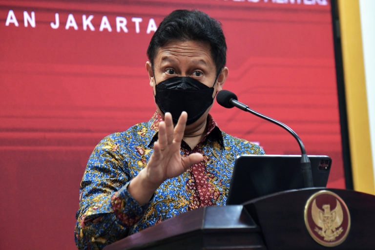 Menkes Budi Gunadi Sadikin (sumber/foto: Humas Setkab/dok)