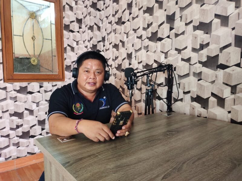 Foto: Ketua BPW LSM Jarrak Bali - I Made Ray Sukarya.[Netty]