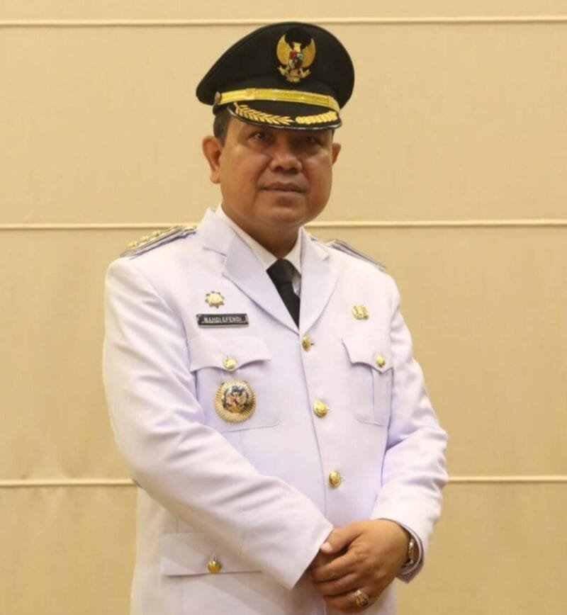 Penjabat (Pj) Bupati Aceh Barat Drs. Mahdi Efendi, (ist) 