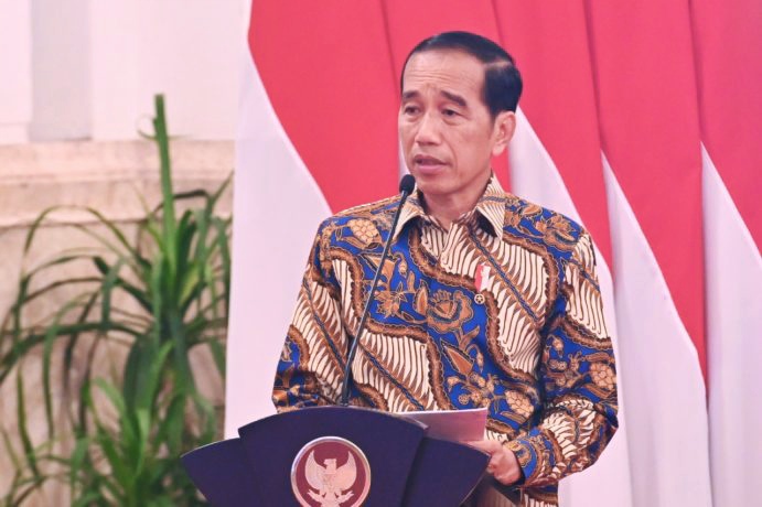 Presiden Jokowi memimpin Sidang Kabinet Paripurna, Senin (16/01/2023), di Istana Negara Jakarta. (Foto: Humas/dok) 