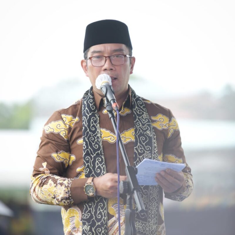 Gubernur Jawa Barat - Ridwan Kamil