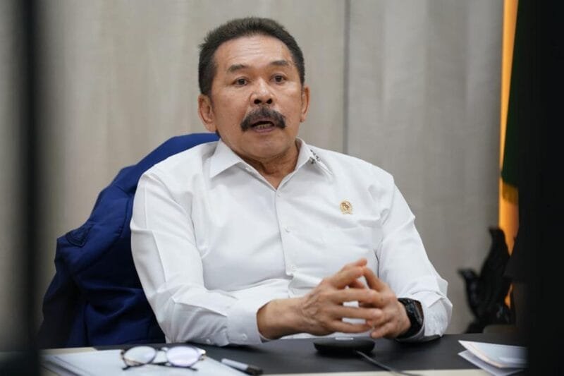 Foto|sumber : Jaksa Agung Burhanuddin.(Puspenkum-InfoPublik. dok)