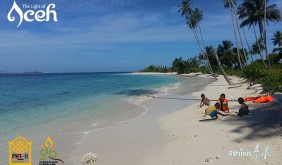 Pulau Baguk di Pulau Banyak, Aceh Singkil. (Foto: Dani Randi).