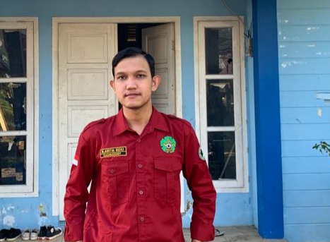 Foto; Muhammad Aditia Rizki (Mhasiswa ilmu administrasi Negara Fisip uin Arraniry Banda Aceh) 