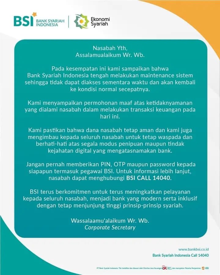 Foto: Dok Bank Syariah Indonesia