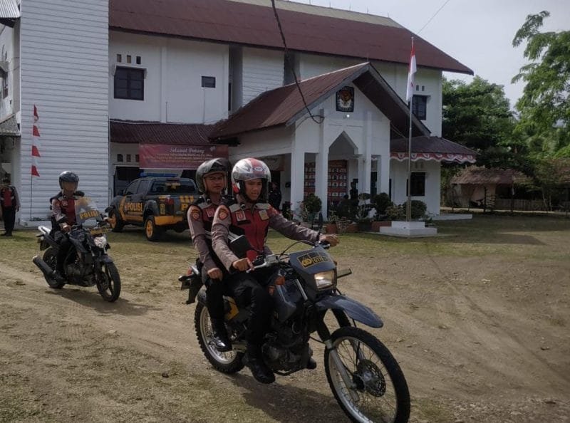 Foto ;Personil Polri- Sumber infopublik, (dok). 