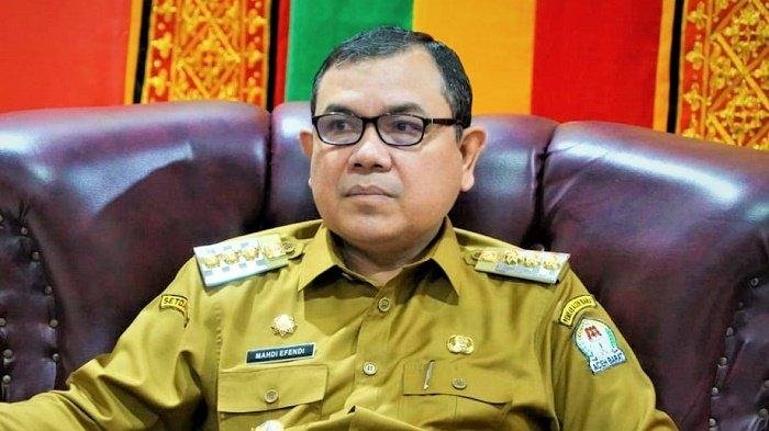 Pj Bupati Aceh Barat, Mahdi Efendi. (Foto: Dok. Humas/Ace.tribunnews)
