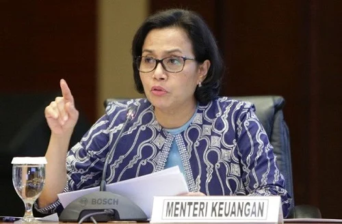 Menteri Keuangan Sri Mulyani. (Foto: Fajar.co.id)