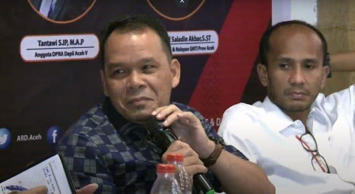 Anggota DPRA Singgung Progres Pembangunan Waduk Keureuto. Foto: Dok. Istimewa