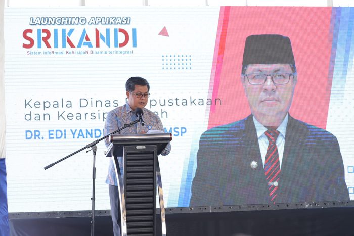 Kepala Dinas Dinas Perpustakaan dan Kearsipan Provinsi Aceh, Dr Edi Yandra