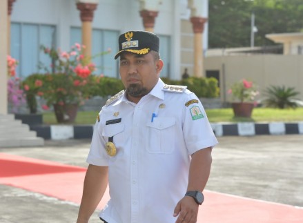 Pj Bupati Aceh Besar, Muhammad Iswanto SSTP MM,