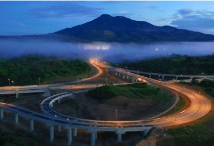 Jalan Tol Trans Sumatera (JTTS). (Dok. PT Hutama Karya)  