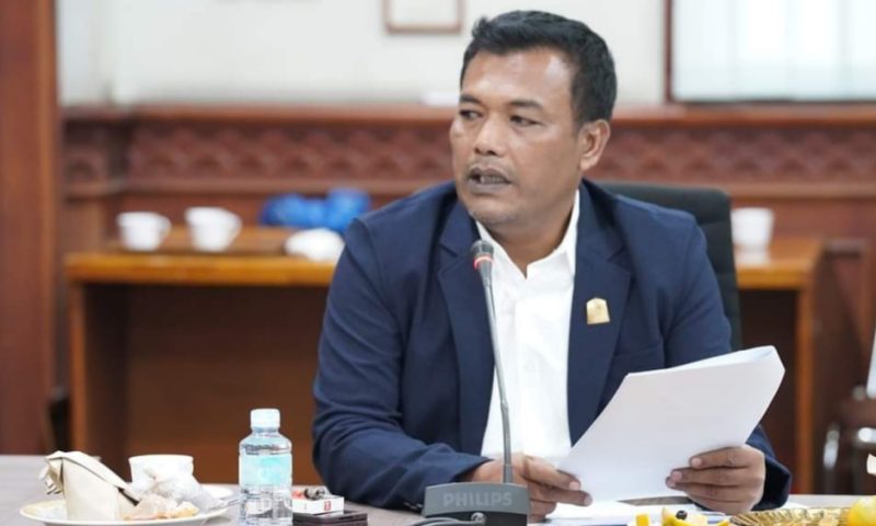 Anggota DPRA Fraksi Gerindra, Edy Asaruddin, SE. (Foto: Dok/Pr)