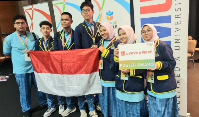 Siswa SMAN 7 Kembali Raih Medali Emas dan Perak di Event Science Castle in Asia. Foto: ist