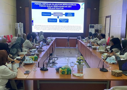 Perwakilan OPD sedang mengikuti sosialisasi penyusunan peta bisnis perangkat daerah di aula Sanusi Wahab Kantor Bupati Aceh Besar di Kota Jantho, Rabu (16/10/2024).
FOTO/ MC ACEH BESAR