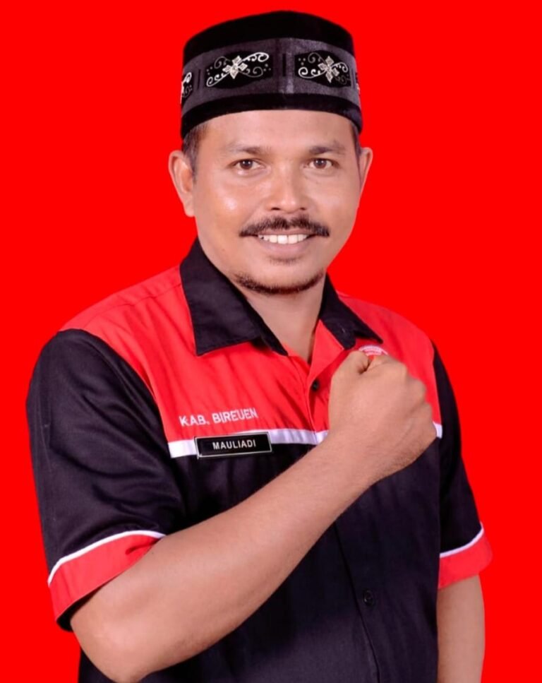 Foto: Tgk Mauliadi Sulaiman, (Ketua jaringan aneuk syuhada Aceh - Kabupaten Bireuen).