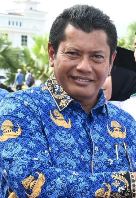 Kepala Dinas Pendidikan dan Kebudayaan Aceh Besar Bahrul Jamil S.Sos M.Si
FOTO/ MC ACEH BESAR