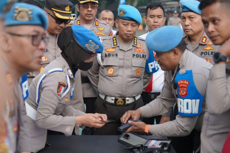 Foto: Dok Humas Polda Jawa Barat. 