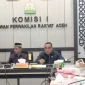 Komisi I DPRA Berharap Pelantikan Gubernur Aceh Dilakukan 7 Februari 2025. Foto: MITRABERITA/Hidayat