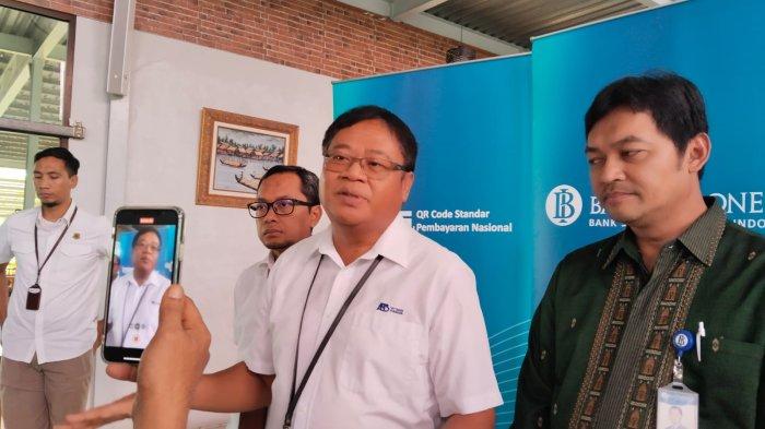 Kepala Perwakilan Bank Indonesia Aceh, Rony Widijarto P (tengah), mengungkapkan pertumbuhan ekonomi Aceh mencatat capaian yang menggembirakan pada triwulan ketiga tahun 2024 yakni mencapai 5,17 persen.