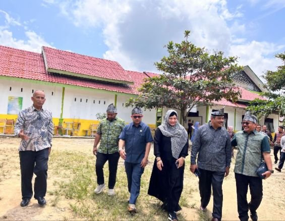 Kunjungan Komisi VI DPRA, pada Kamis, 30 Januari 2025. Foto: Dok. Dinas Pendidikan Aceh