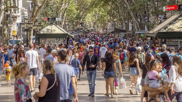 Kota Barcelona, Spanyol. (iStock)