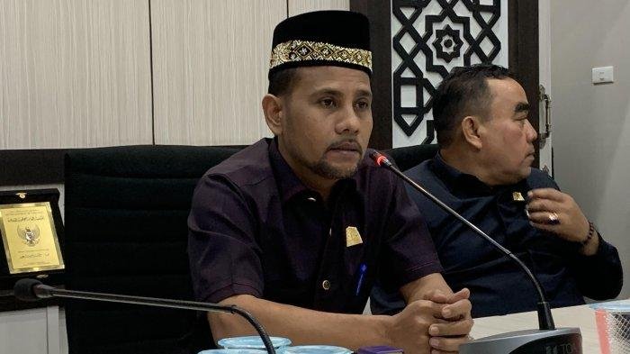 Ketua Komisi I Dewan Perwakilan Rakyat Aceh (DPRA), Tgk Muharuddin.