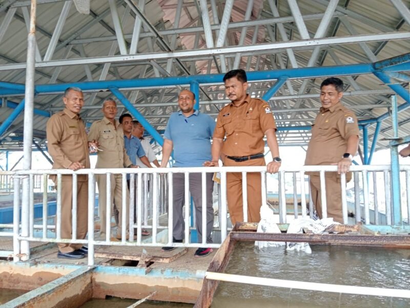 PDAM Tirta Meulaboh Kembali Beroperasi, Pemkab Aceh Barat Pastikan Distribusi Air Bersih Sebelum Ramadan. Foto: Dok. Diskominsa Aceh Barat