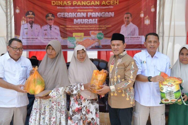 Wagub Fadhlullah: Gerakan Pangan Murah, Jaga Stabilitas Harga Jelang Idul Fitri. Foto: Ist