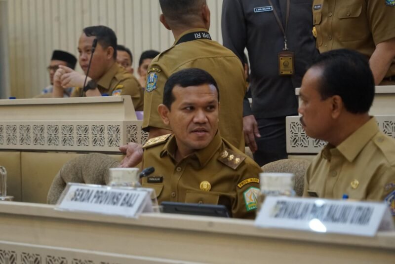 Wakil Gubernur Aceh, Fadullah,SE menghadiri undangan Rapat Dengar Pendapat (RDP) bersama Komisi II DPR RI di Jakarta, Senin, 28 April 2025. Foto: Dok. Biro Adpim Setda Aceh