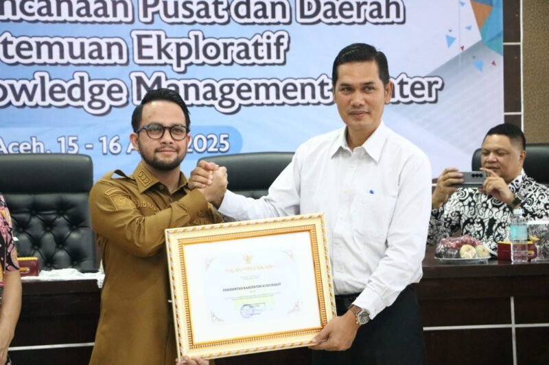 Aceh Barat raih tiga besar terbaik se-Aceh dalam pengelolaan keuangan daerah, Foto: Dok. Diskominsa Aceh Barat