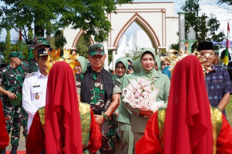 Wakili Pangdam IM, Kasdam IM resmi Tutup TMMD ke-124 di Jantho Kabupaten Aceh Besar.