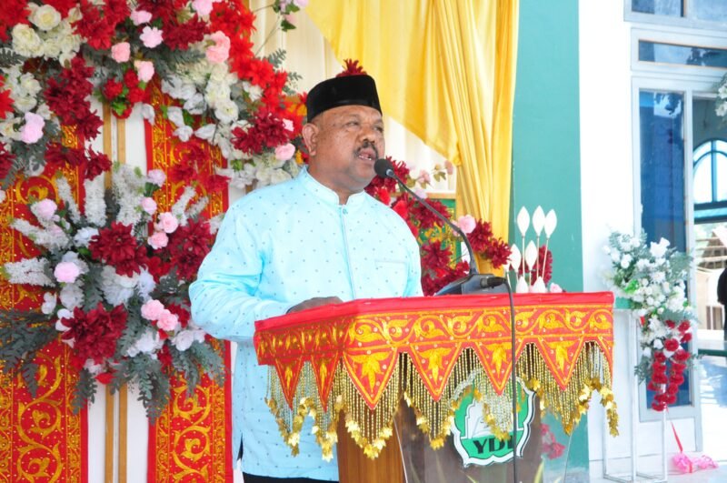 Kepala Dinas Syariat Islam Kabupaten Aceh Besar Rusdi SSos MSi
FOTO/ MC ACEH BESAR