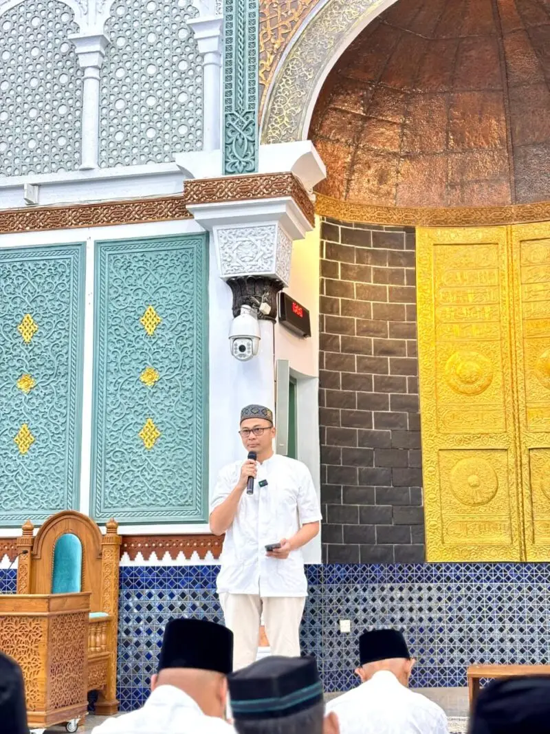 SULING Bersama Regional CEO BSI Aceh: Menyambut Pagi dengan Semangat dan Harapan Baru. Foto: Dok. BSI Aceh