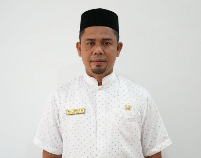 Kepala Dinas Pendidikan Dayah Kabupaten Aceh Besar, Abu Bakar S.Ag
FOTO/ DOK MC ACEH BESAR