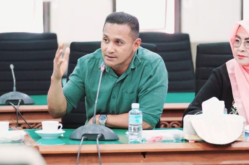 Ketua Komisi VI DPRA, Nazaruddin, S.I.Kom. Foto: Ist