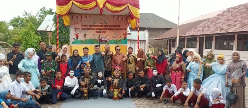 Ajang FLS3N Disabilitas Wilayah III Dimulai, Disdik Aceh: Ini Panggung Bagi Talenta Istimewa. Foto: Ist