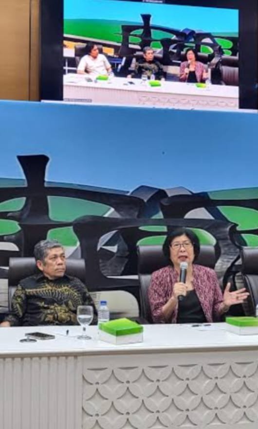 Psikiater dari Fakultas Kedokteran Universitas Indonesia, dr. Mintarsih Abdul Latief Sp.KJ.,,kamis 19/06/2025/,dok.foto.lst