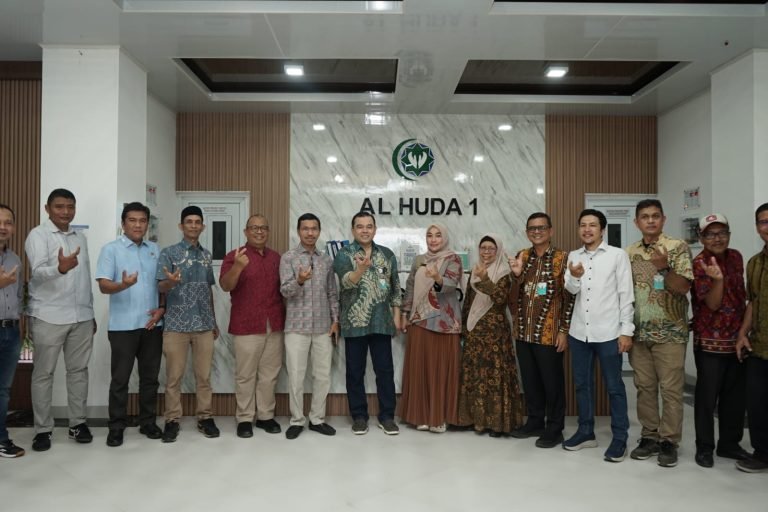 Komisi IV DPRK Banda Aceh melakukan peninjauan ke Rumah Sakit Umum Daerah (RSUD) Meuraxa, Kamis (26-06-2025).foto.lst