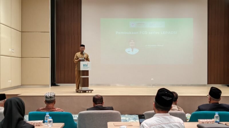 Kepala Dinas Syariat Islam Aceh, Zahrol Fajri,Senin, (23-06-2025).