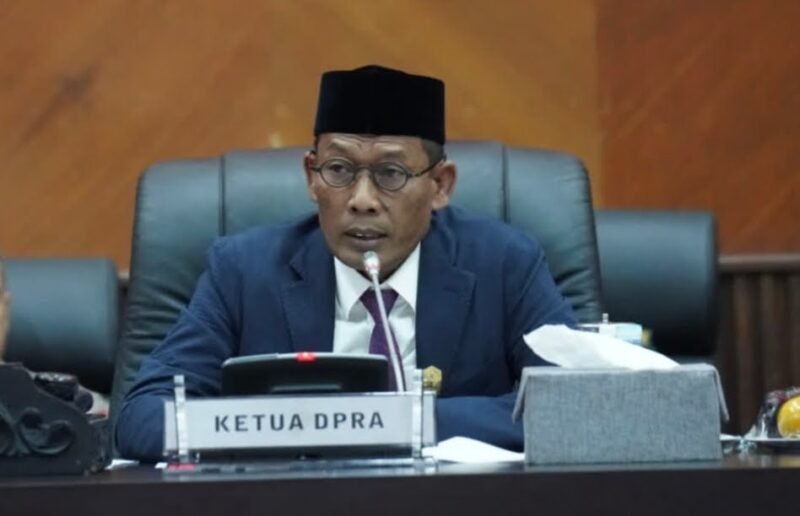 Ketua DPRA, Zulfadhli, sangat siap untuk membahas RPJM Aceh 2025–2029 bersama pihak Pemerintah Aceh untuk segera ditetapkan menjadi qanun, Kamis (10-07-2025)